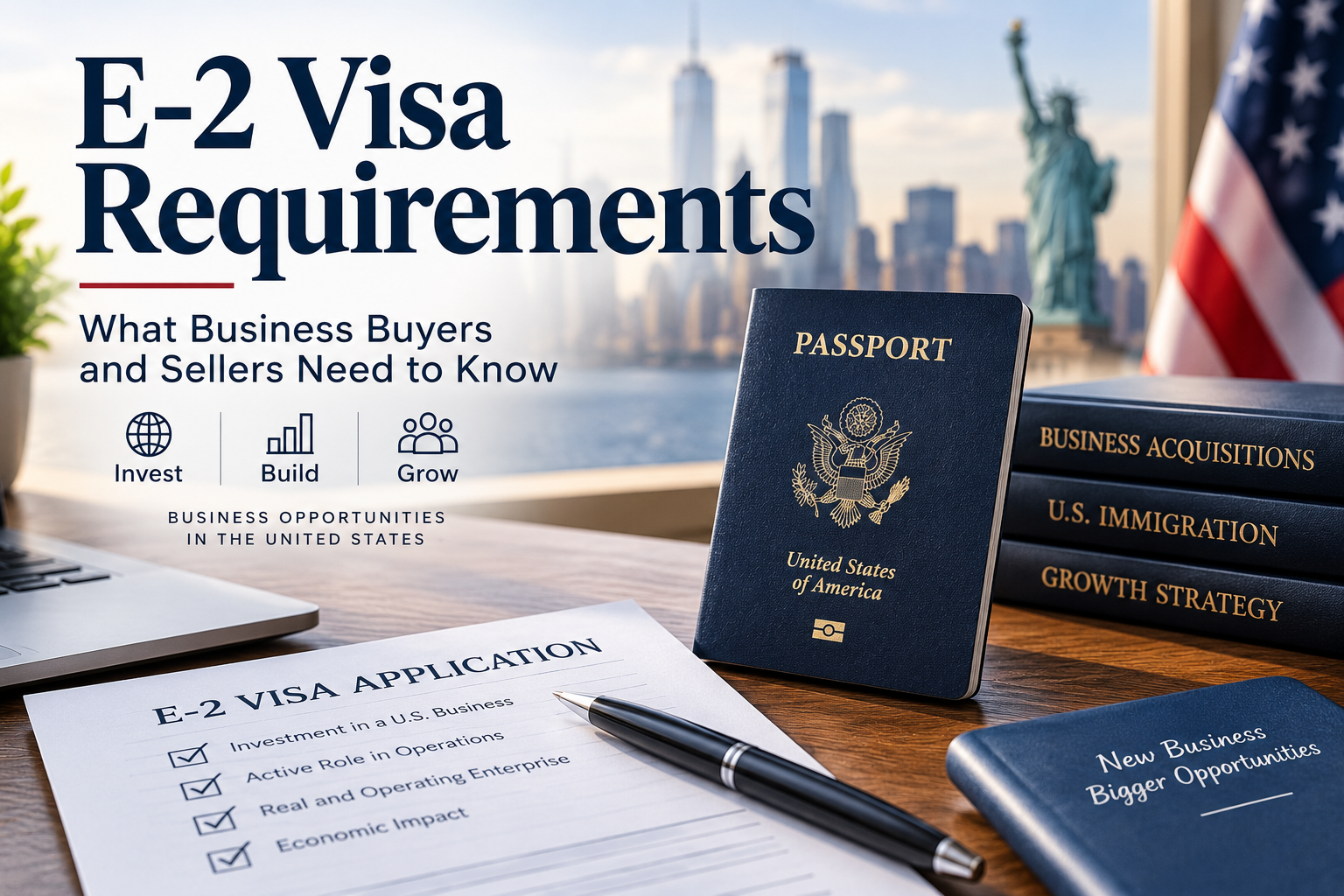 E-2 Visa Requirements