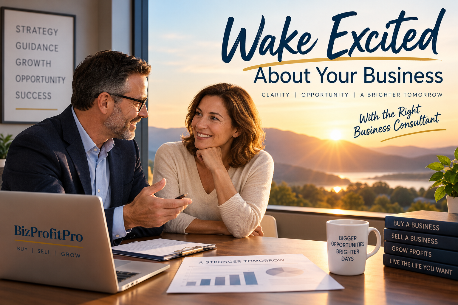 wake excited about your business | business consultant
