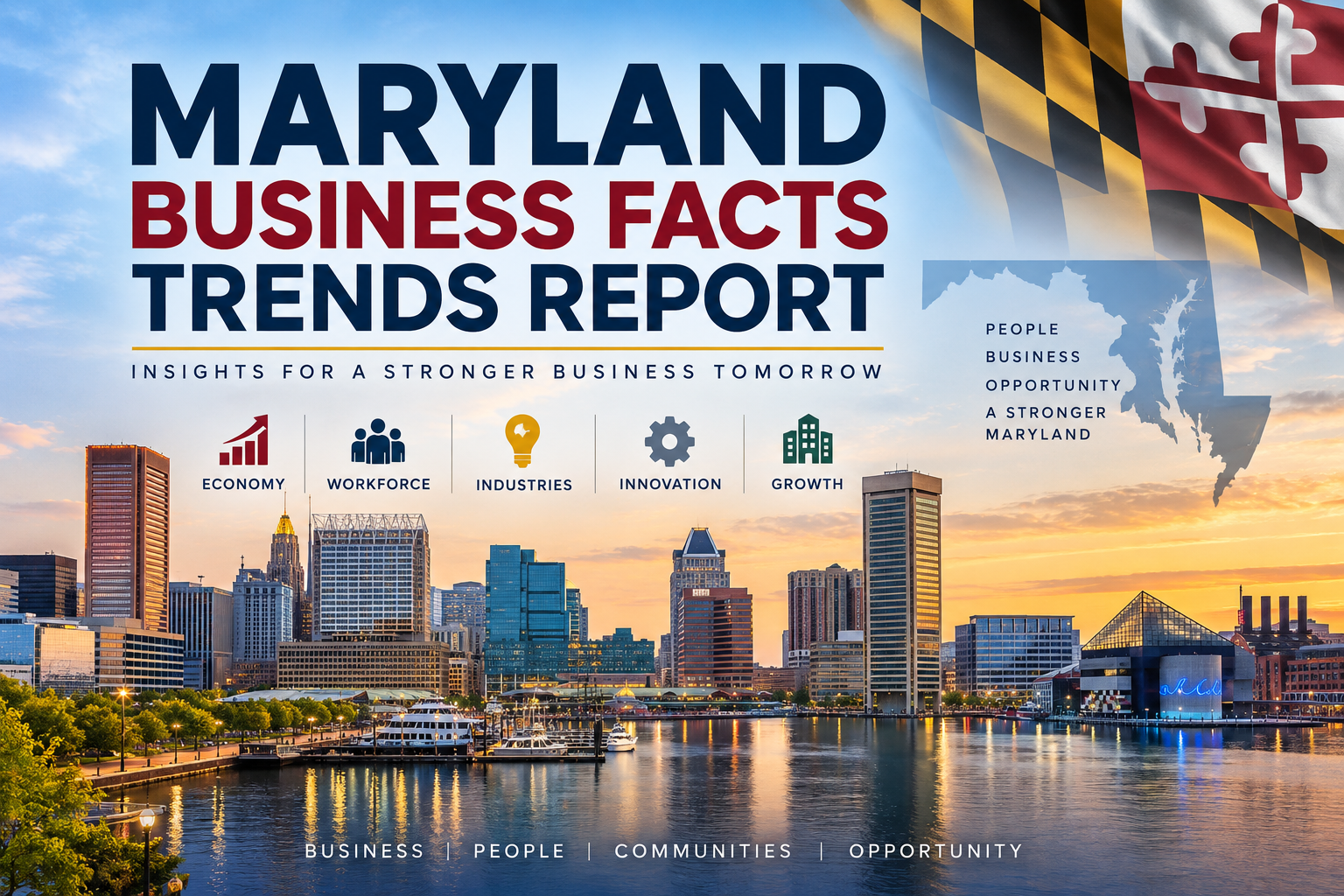 Look Up Maryland Business Facts and Trends Report