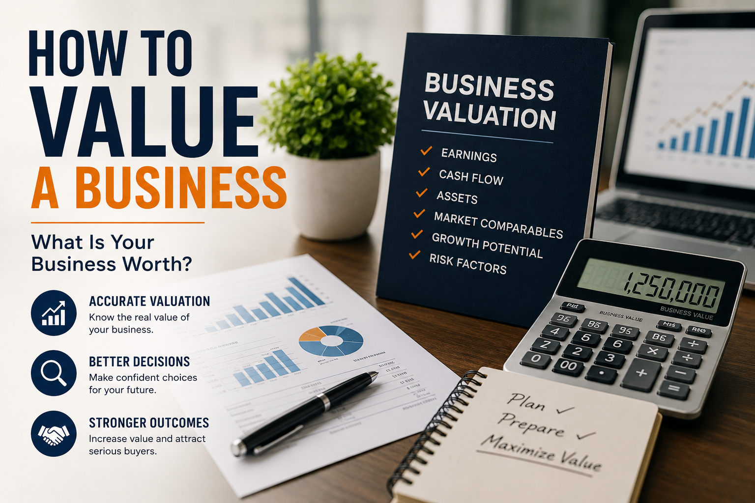 how to value a business