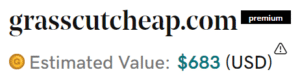 grasscutcheap.com value