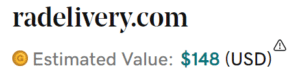 radelivery.com value