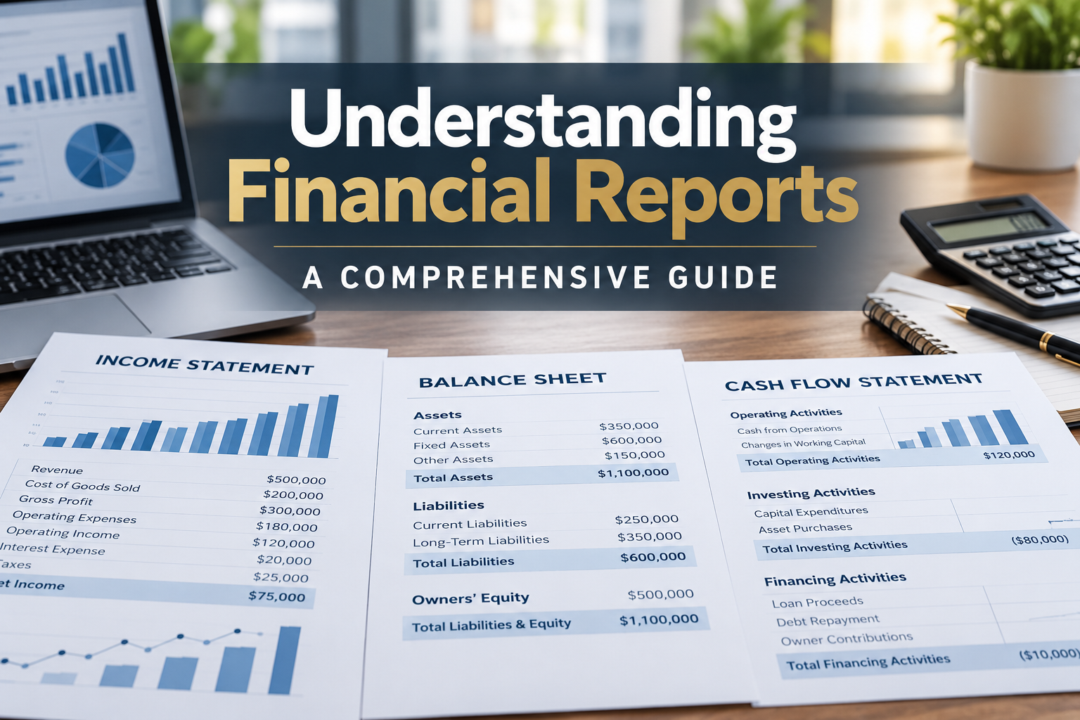Understanding Financial Reports- A Guide for Business Owners