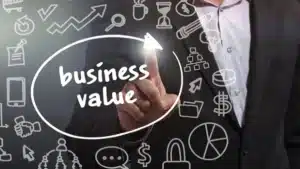 how to determine the value of a company