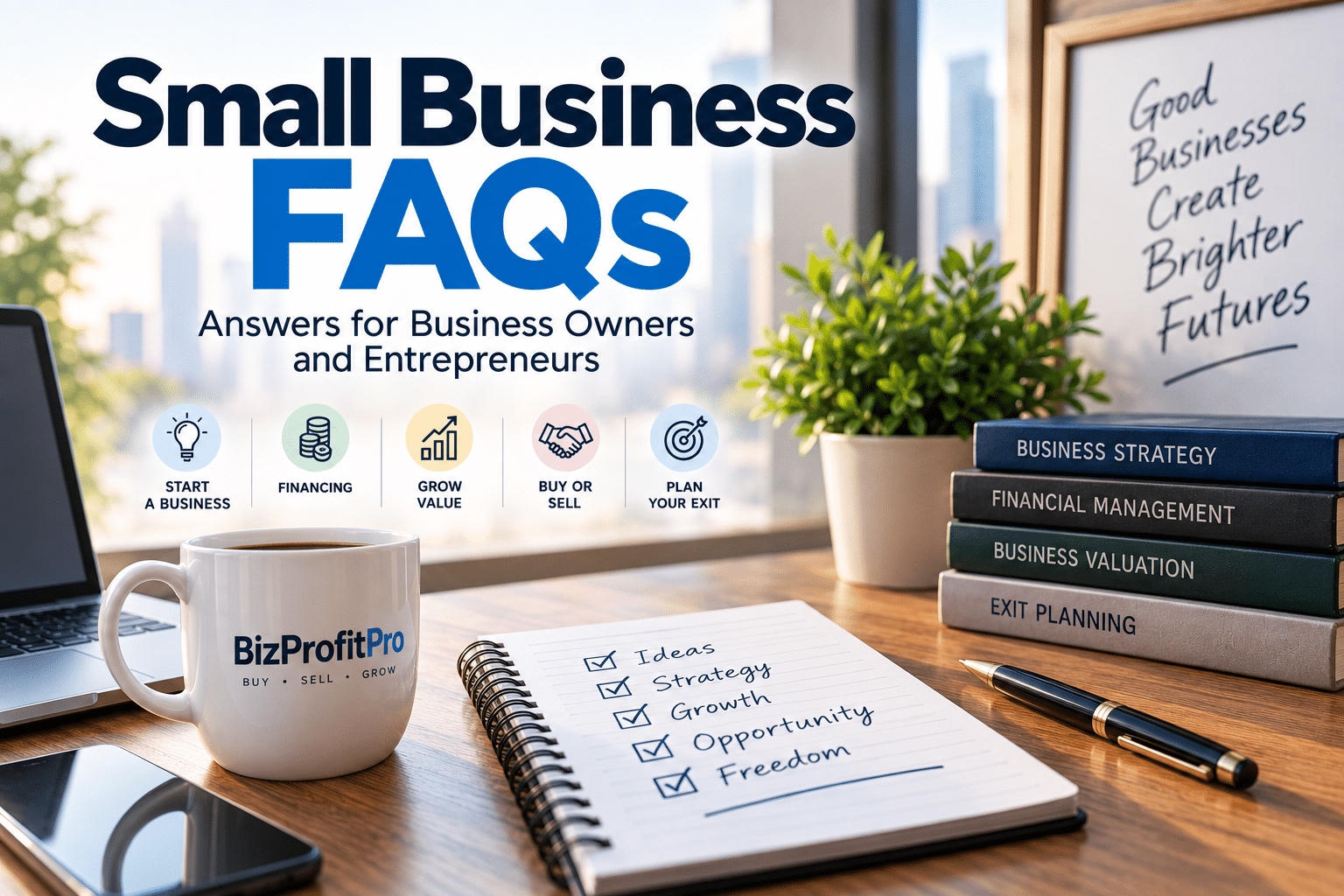 Small Business FAQs