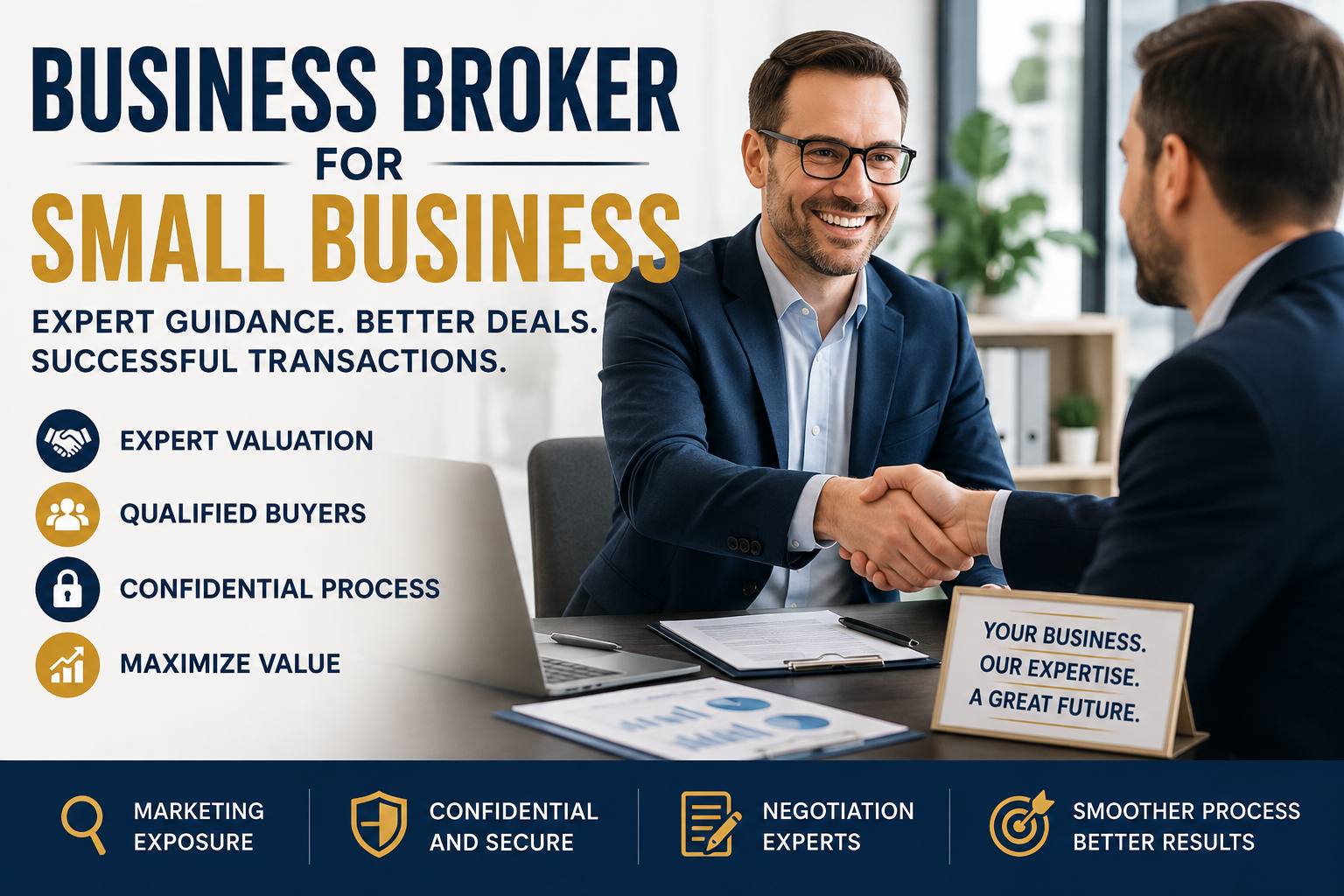 Choosing the Right Business Broker for Small Business Success