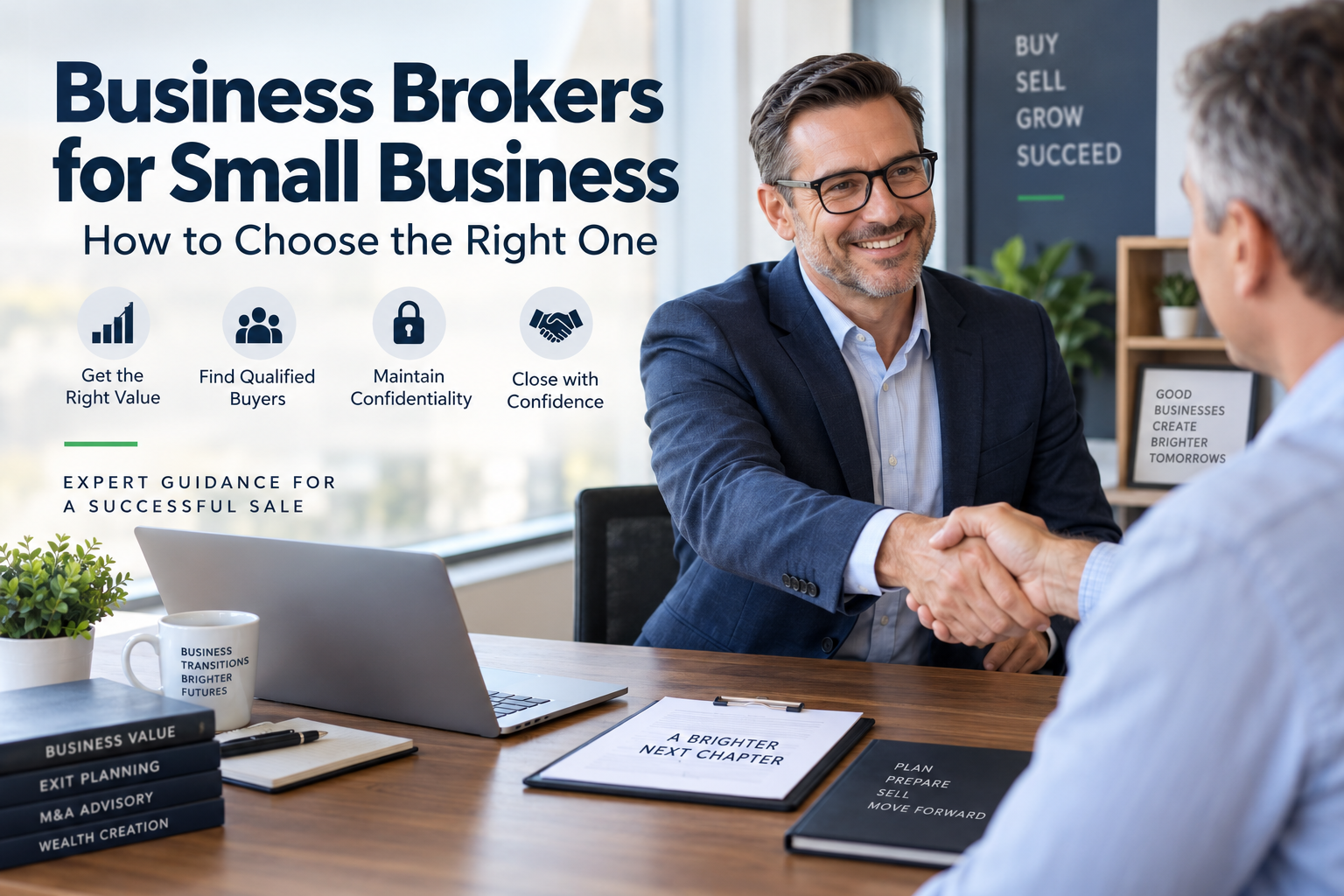Business Brokers for Small Business