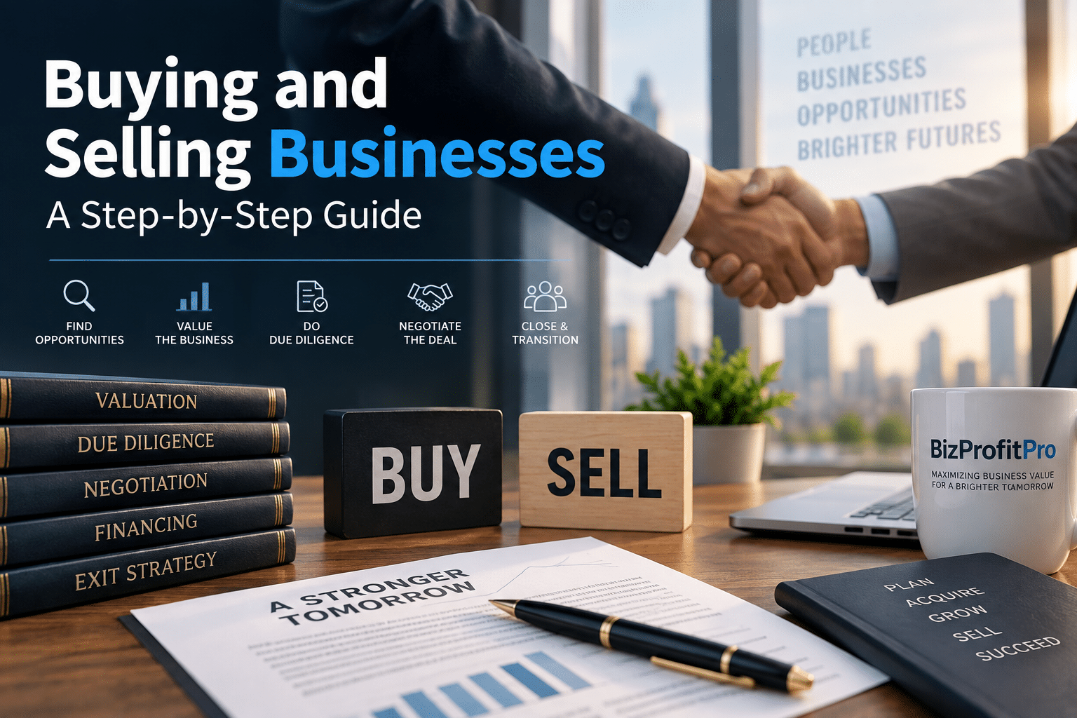 Buying and selling businesses