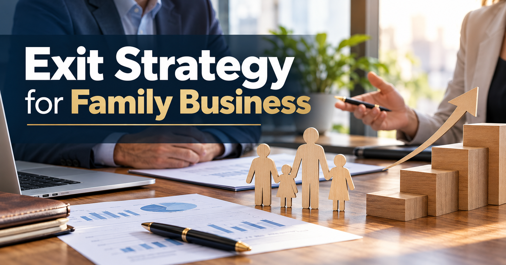 Exit Strategy for Family Business- Planning a Successful Transition