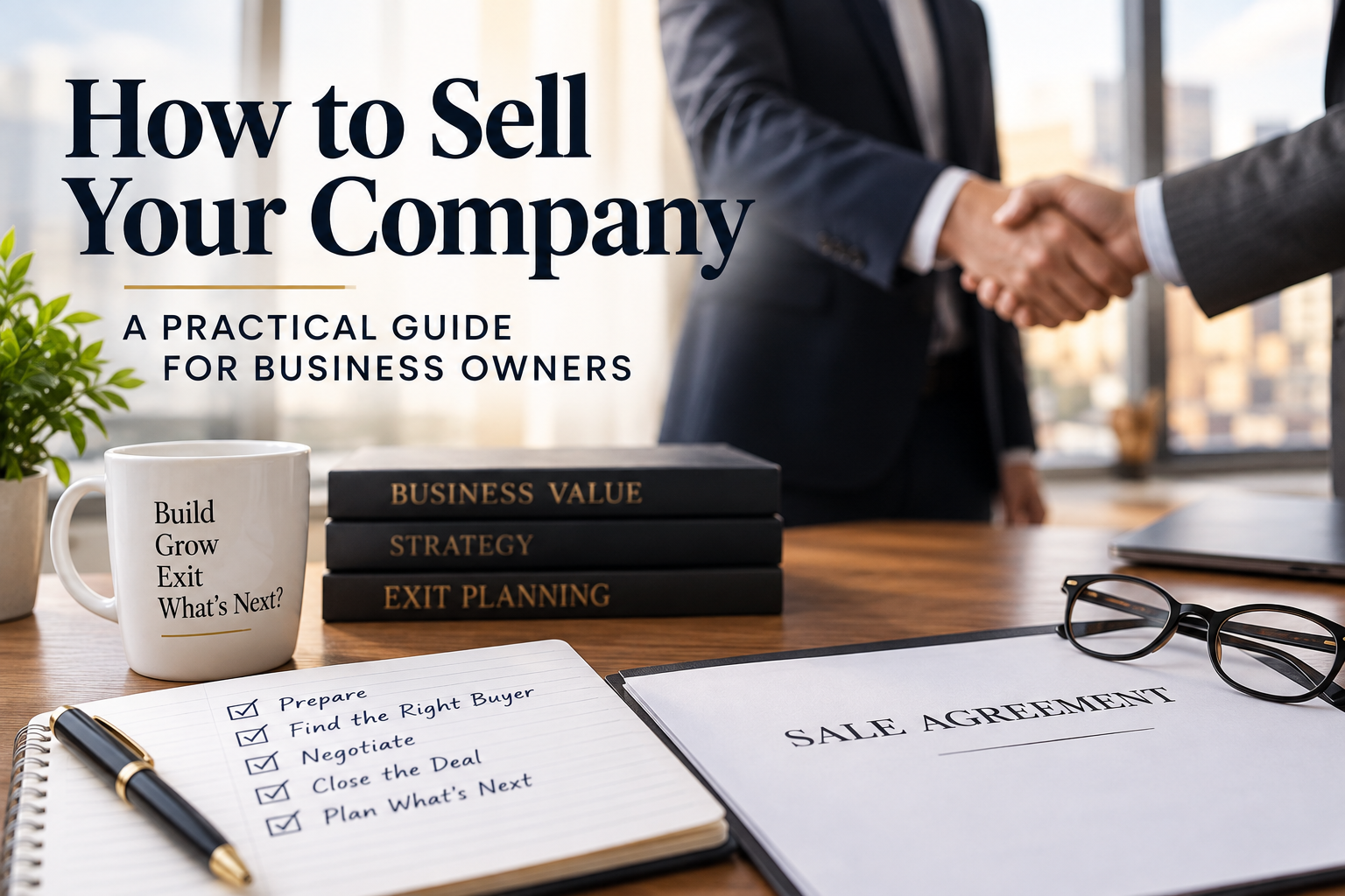 how to sell your company