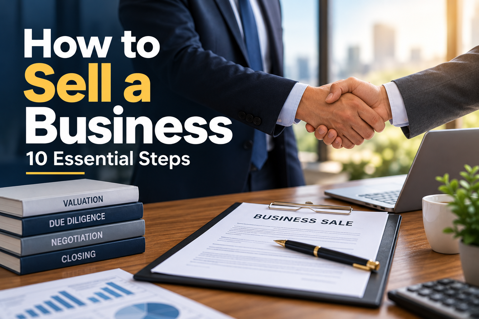 sell a business