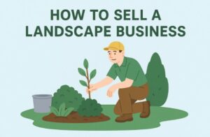 how to sell a landsca