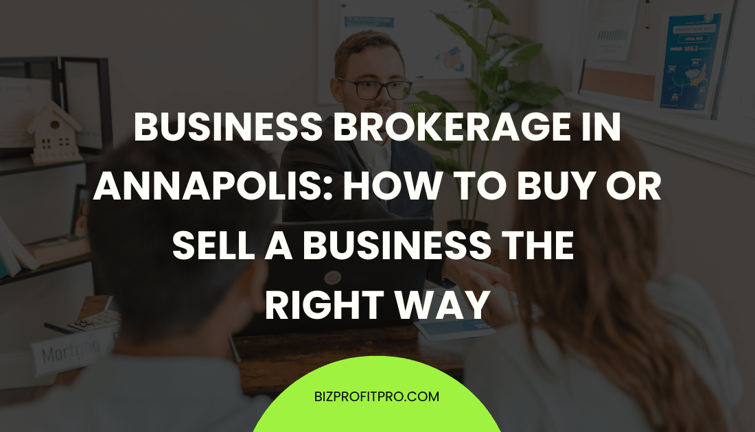 Business Brokerage