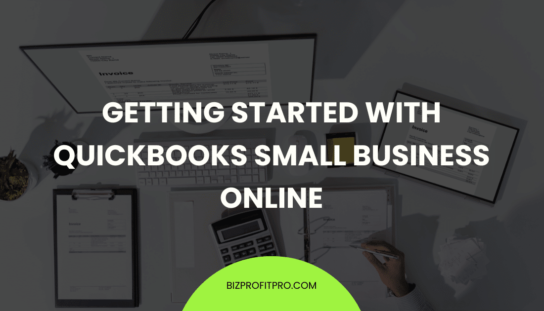 Getting Started with QuickBooks Small Business Online