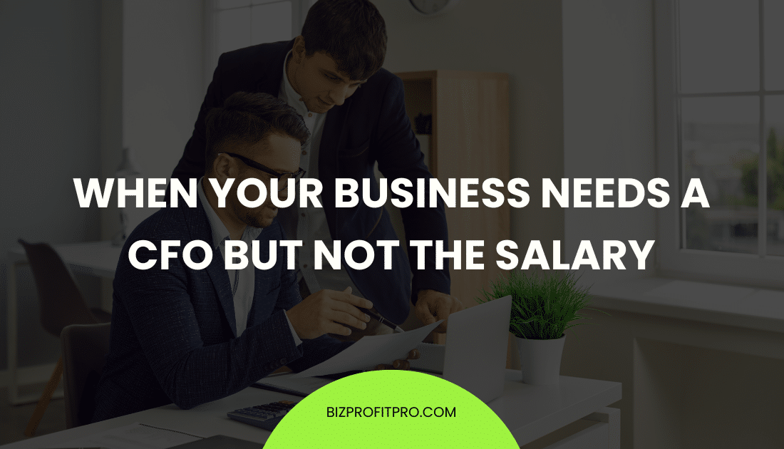 fractional CFO Services