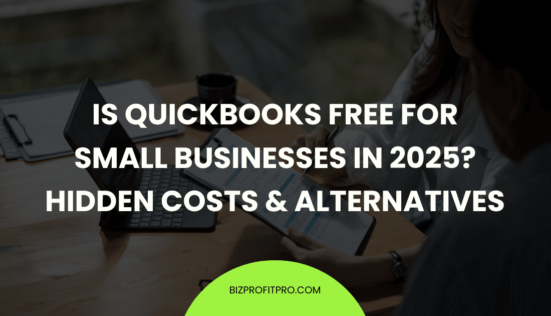 quickbooks small business free