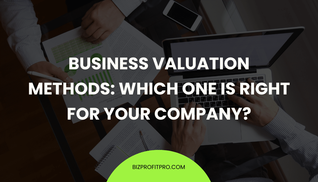 Business Valuation Methods