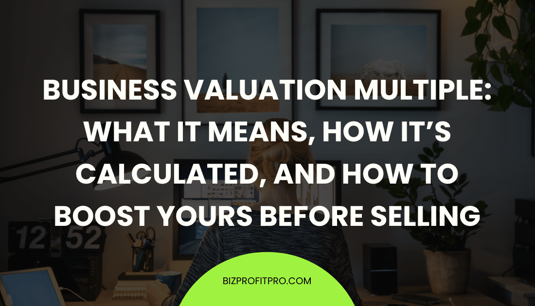 Business Valuation Multiple