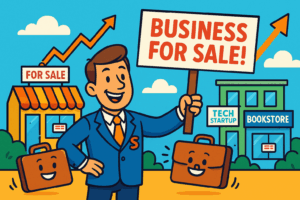 broker to sell my business