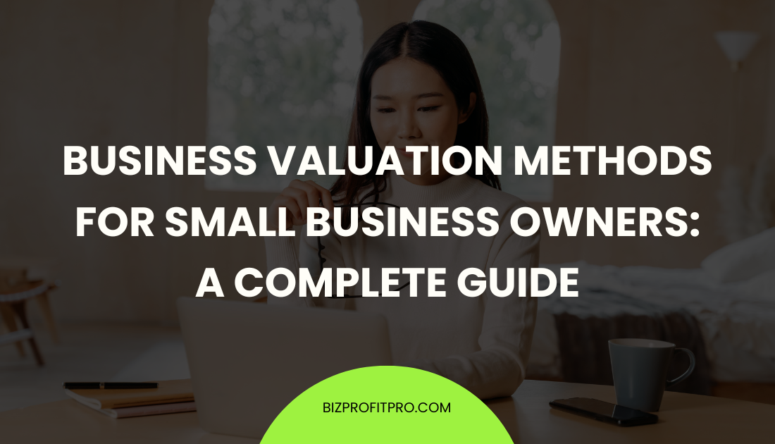 Business Valuation Methods