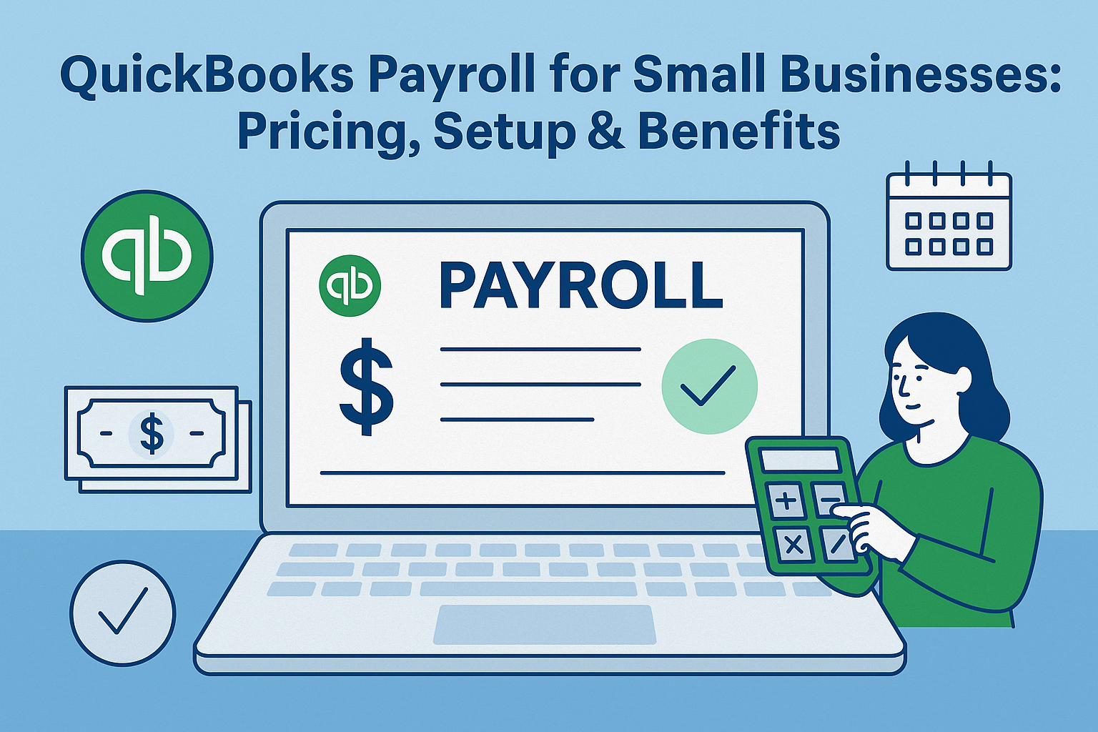 QuickBooks Payroll for Small Businesses