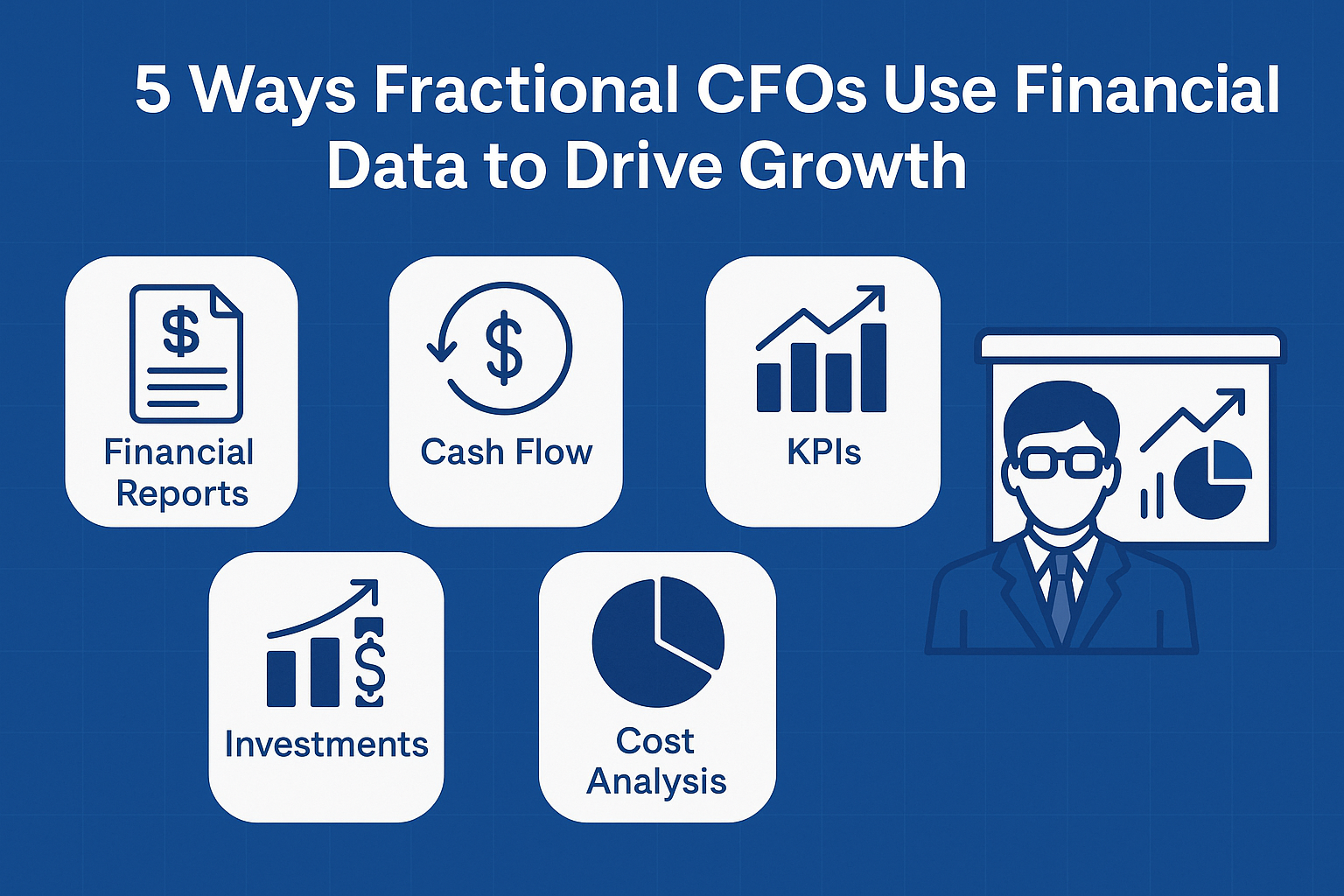 financial data to drive growth