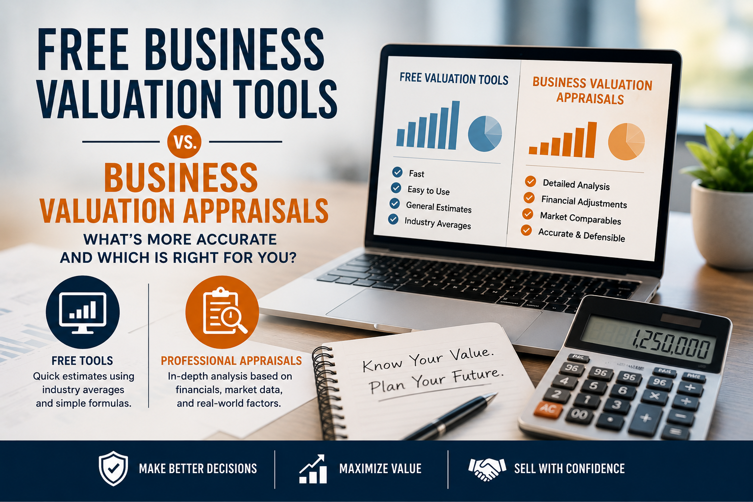 Free Business Valuation Tools