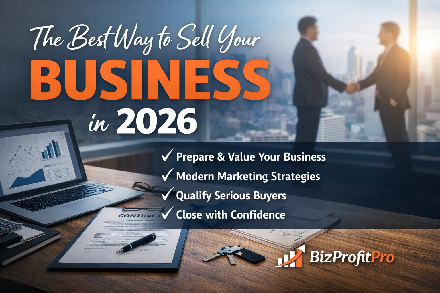 Best Way to Sell a Business in 2026