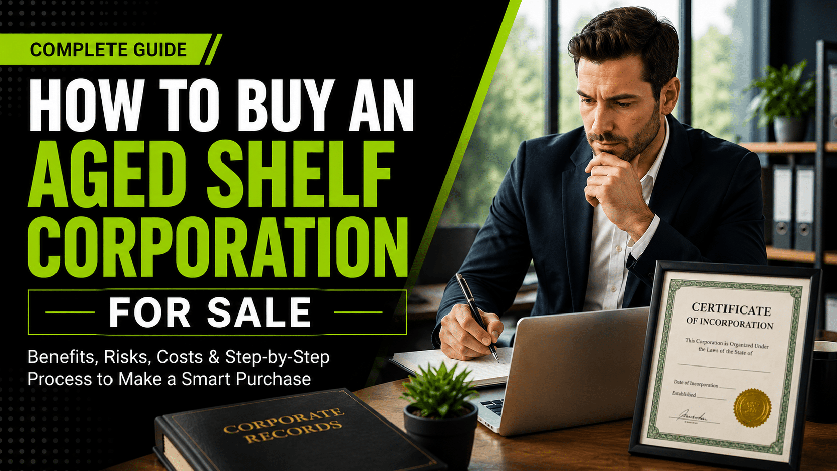 How to buy an aged corporation