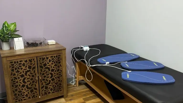 Expandable Wellness Center with Top-of-the-line Therapeutic Equipment