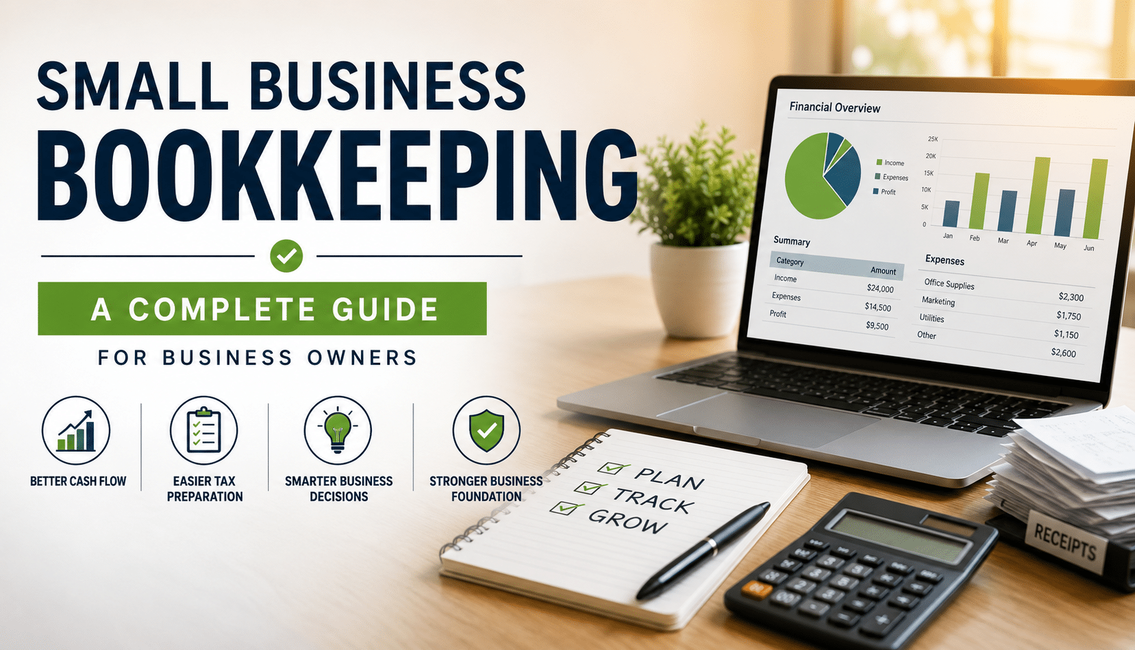 small business bookkeeping