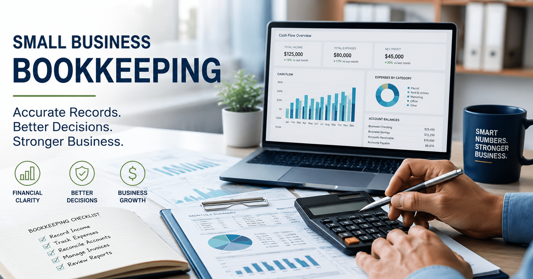 small business bookkeeping