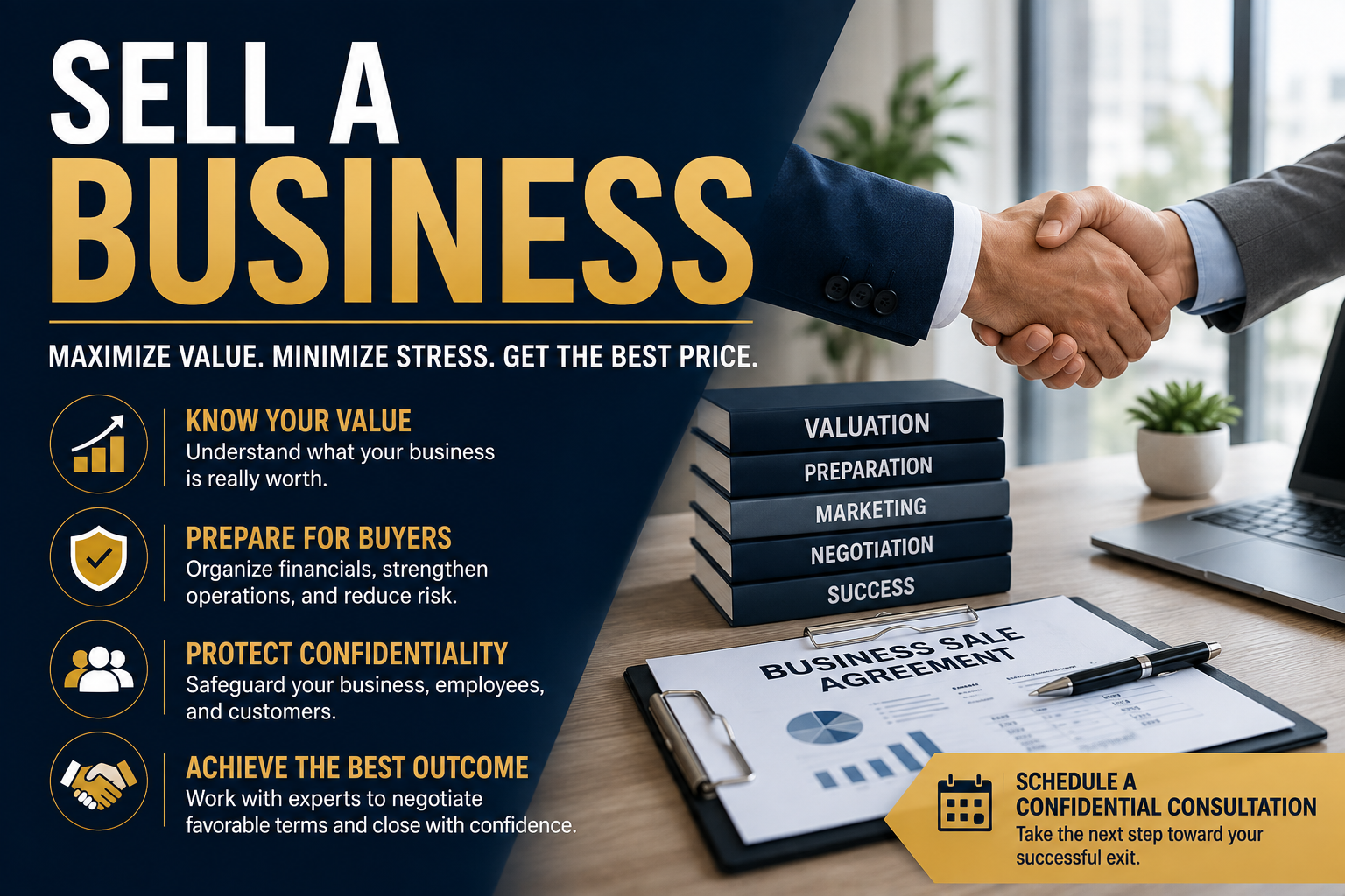 Sell a Business for the Best Price: Step-by-Step Guide