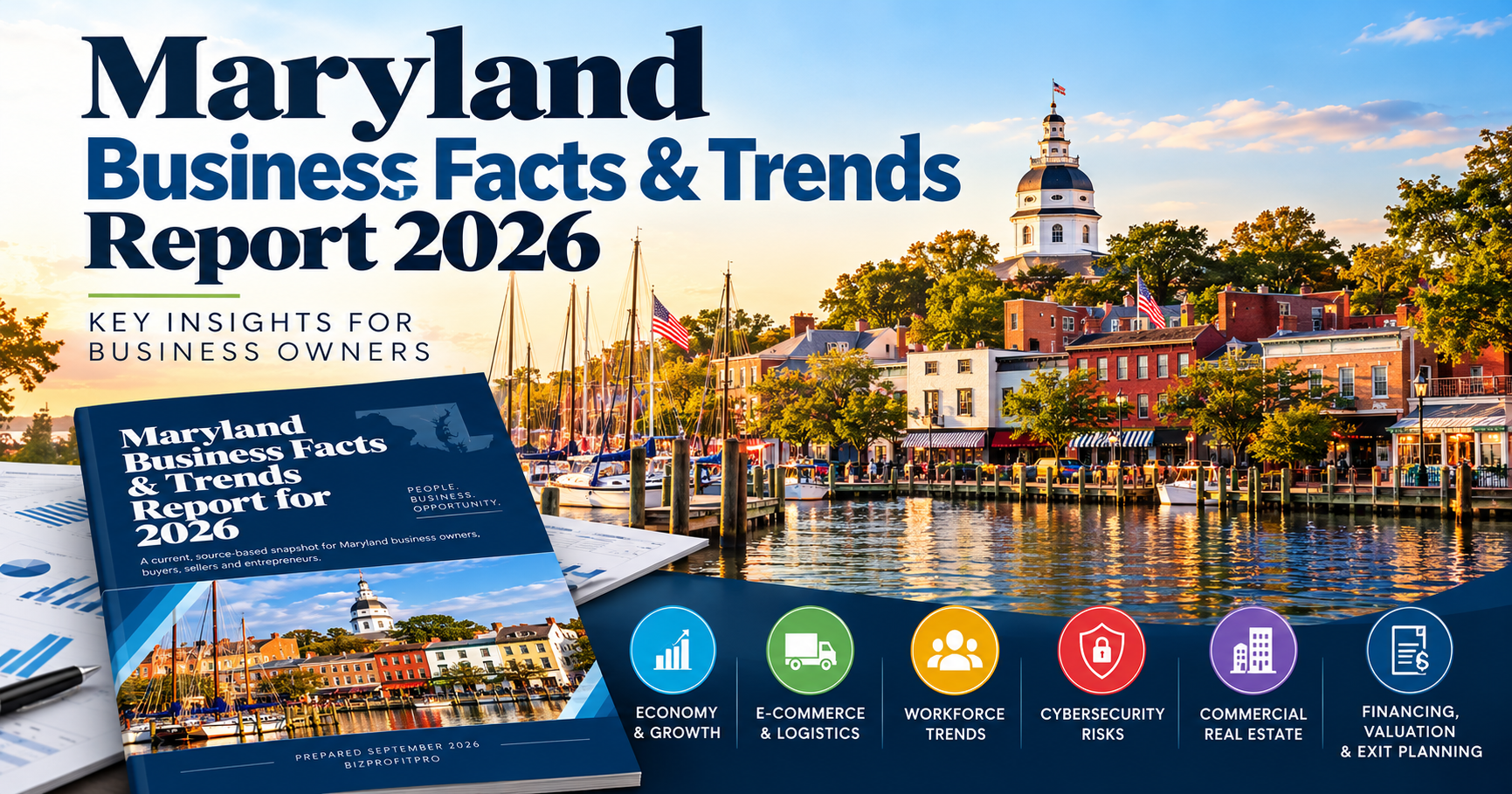 Maryland Business Facts & Trends Report 2026