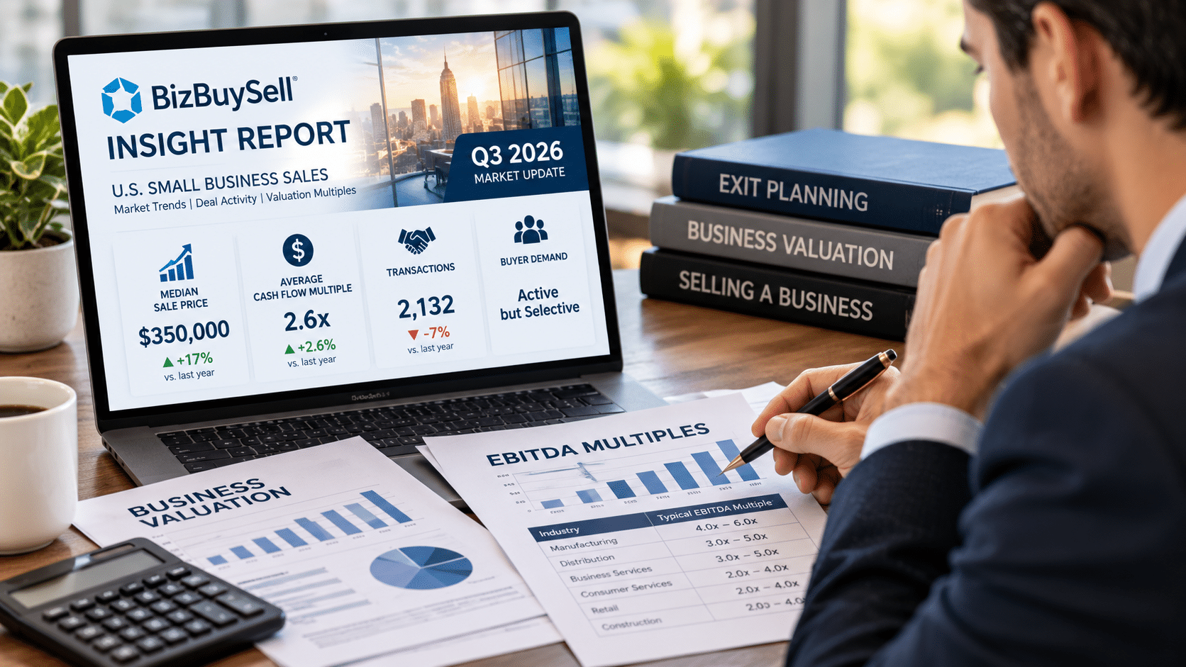 small business EBITDA multiples